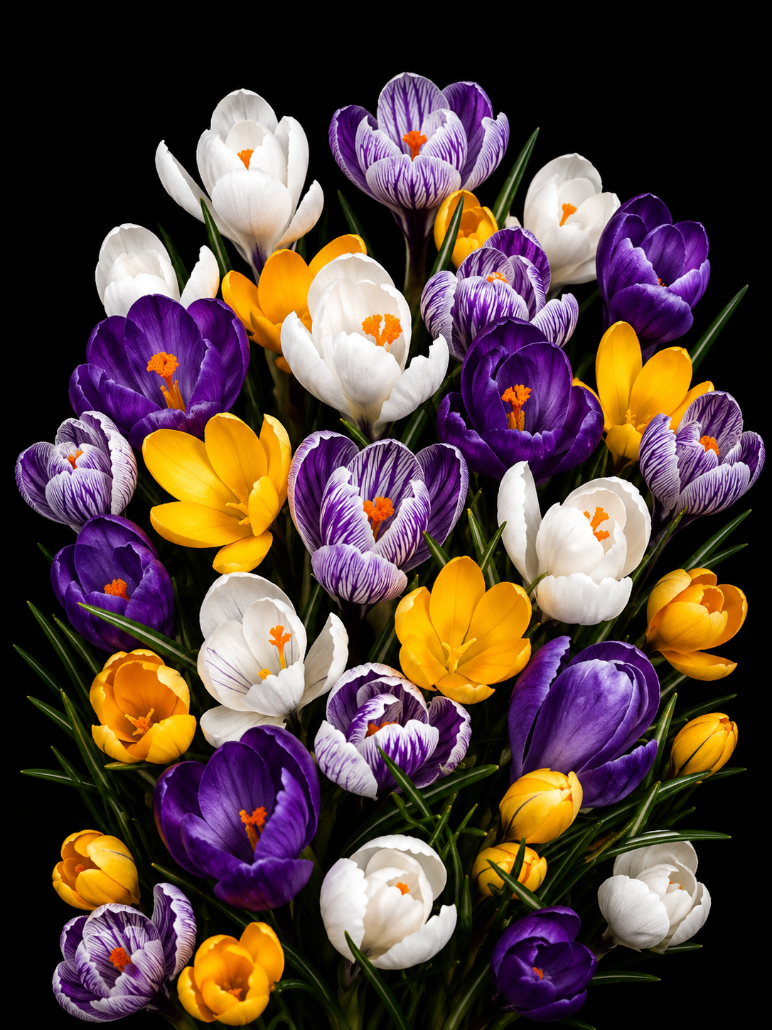 Crocus Mix krookuste sibulad