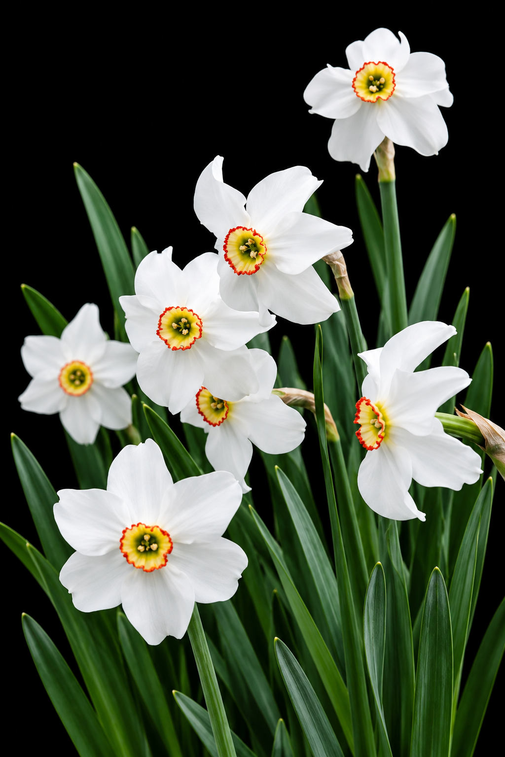 Narcissus Poeticus Recurvus nartsissi sibulad