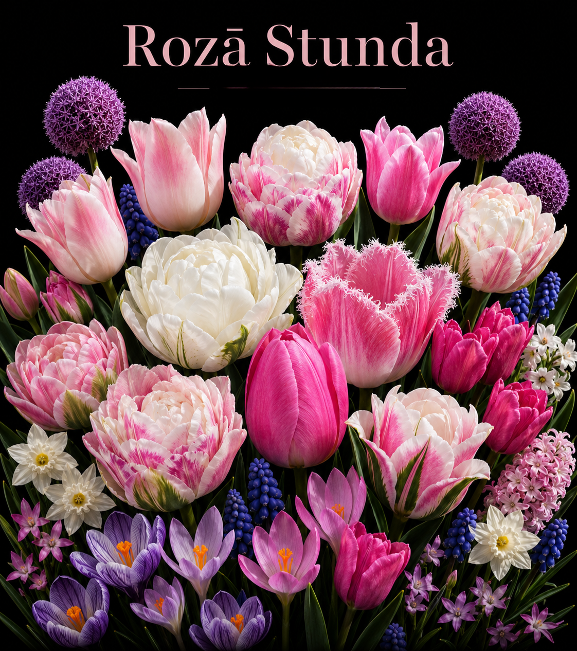 Roosa tund